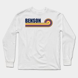 Benson Arizona horizontal sunset Long Sleeve T-Shirt